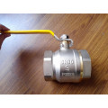 3-4 Inch Brass Control Ball Valve with Iron Handle (YD-1021-2)